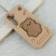قاب سیلیکونی فیجت دار سامسونگ Galaxy A35 برجسته طرح Luck Bear