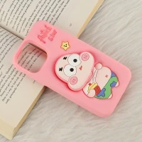 قاب سیلیکونی آیفون iPhone 13 Pro Max پاپ سوکت دار طرح Patrick Star