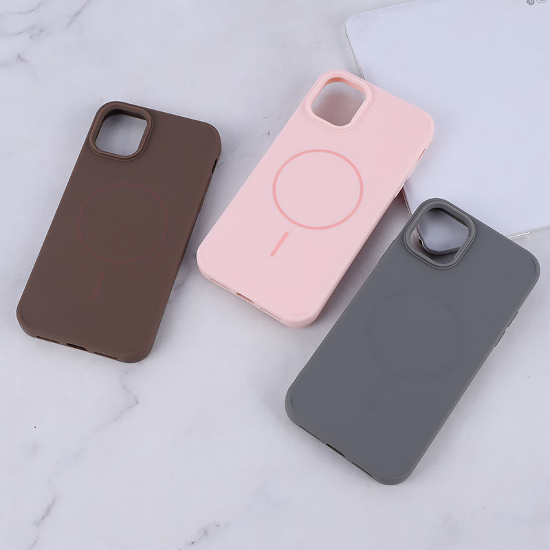قاب سیلیکونی ژله ای مگ سیف آیفون iPhone 11