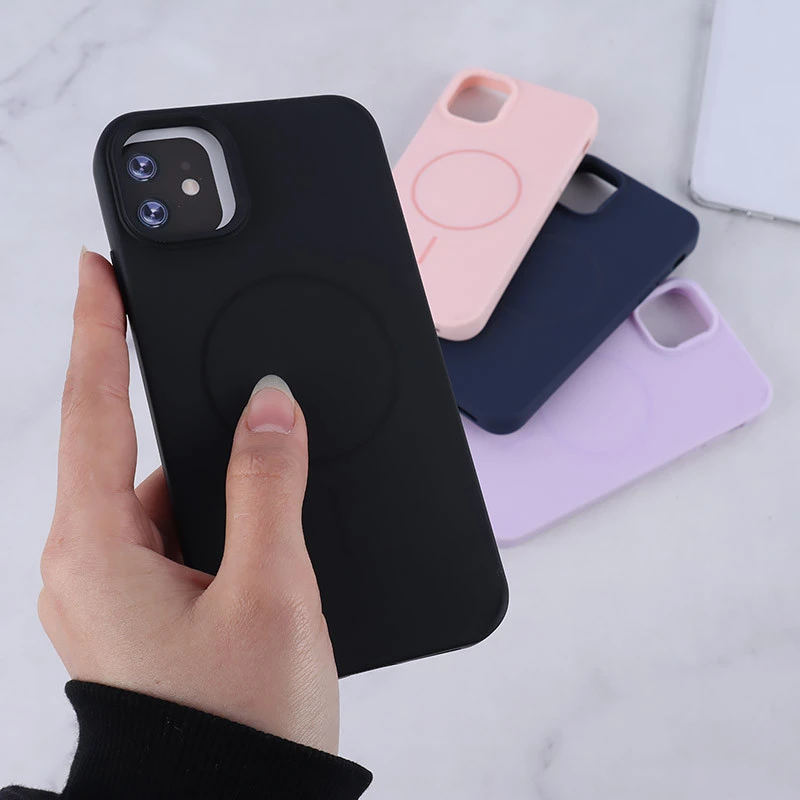 قاب سیلیکونی ژله ای مگ سیف آیفون iPhone 11