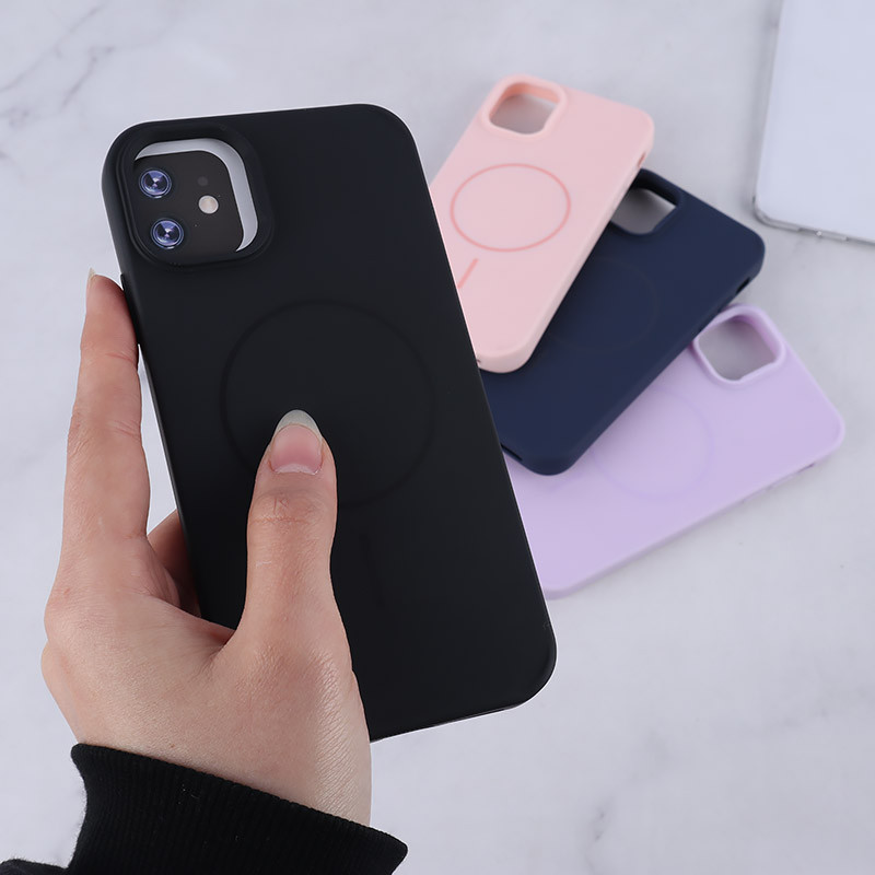 قاب سیلیکونی ژله ای مگ سیف آیفون iPhone 11