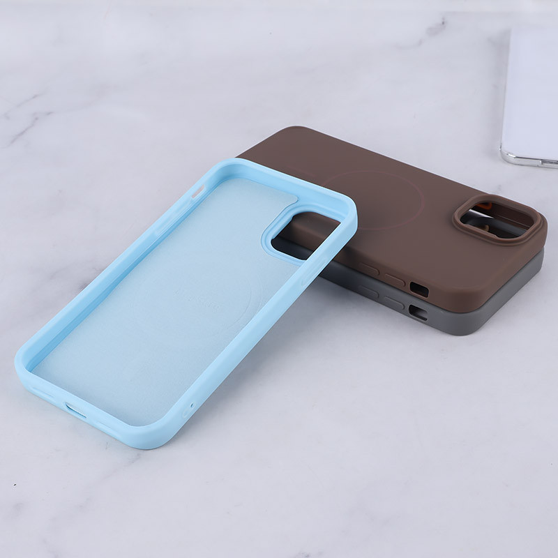 قاب سیلیکونی ژله ای مگ سیف آیفون iPhone 11
