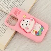 قاب سیلیکونی آیفون iPhone 15 Pro Max پاپ سوکت دار طرح Patrick Star