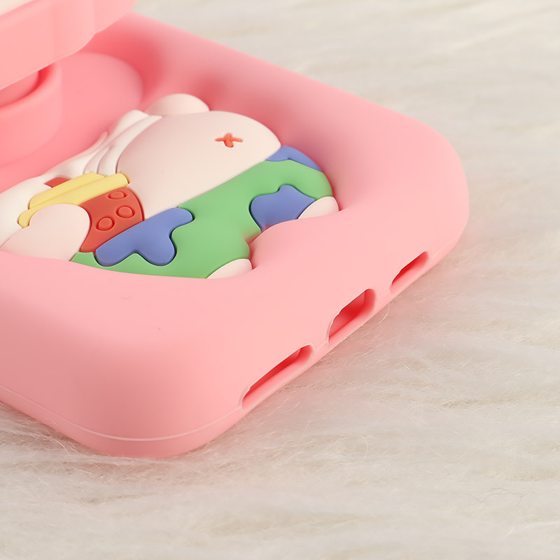 قاب سیلیکونی آیفون iPhone 15 Pro Max پاپ سوکت دار طرح Patrick Star