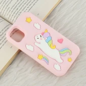 قاب سیلیکونی آیفون iPhone 11 طرح اسب تک شاخ
