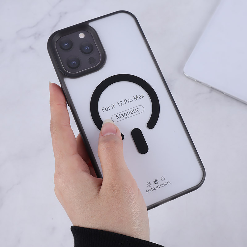 قاب مگ سیف آیفون iPhone 12 Pro Max مات رنگی
