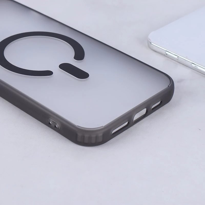 قاب مگ سیف آیفون iPhone 12 Pro Max مات رنگی