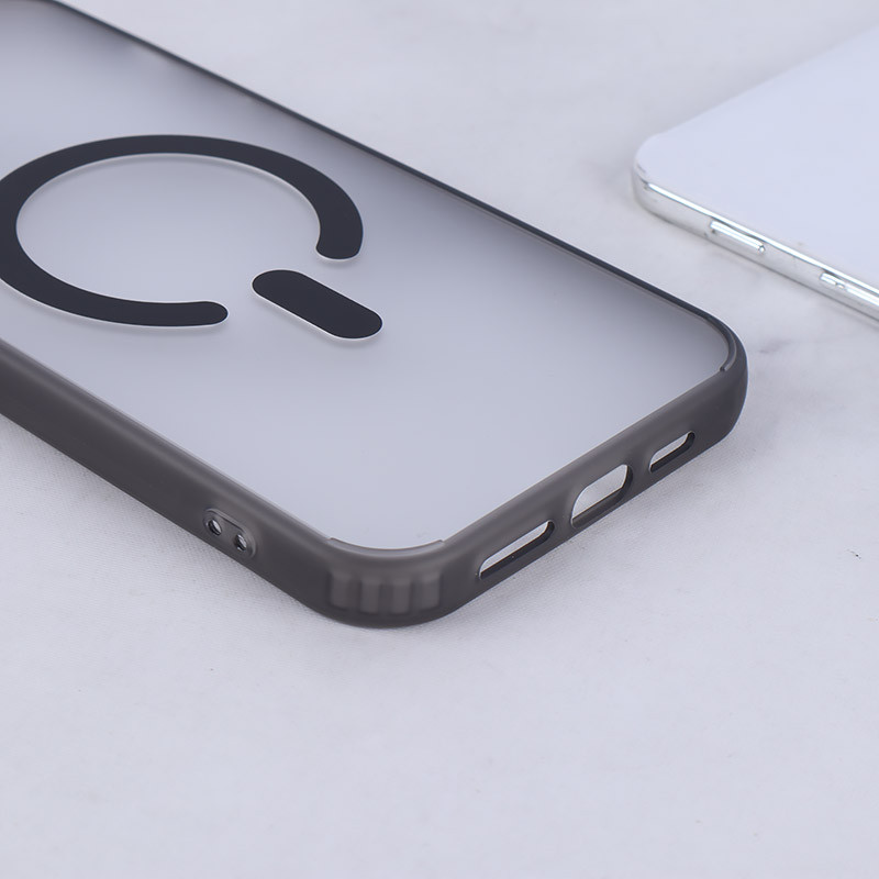 قاب مگ سیف آیفون iPhone 12 Pro Max مات رنگی