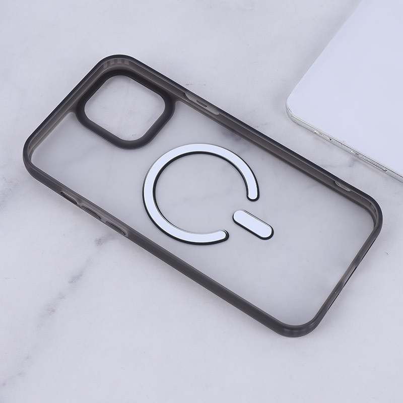 قاب مگ سیف آیفون iPhone 12 Pro Max مات رنگی