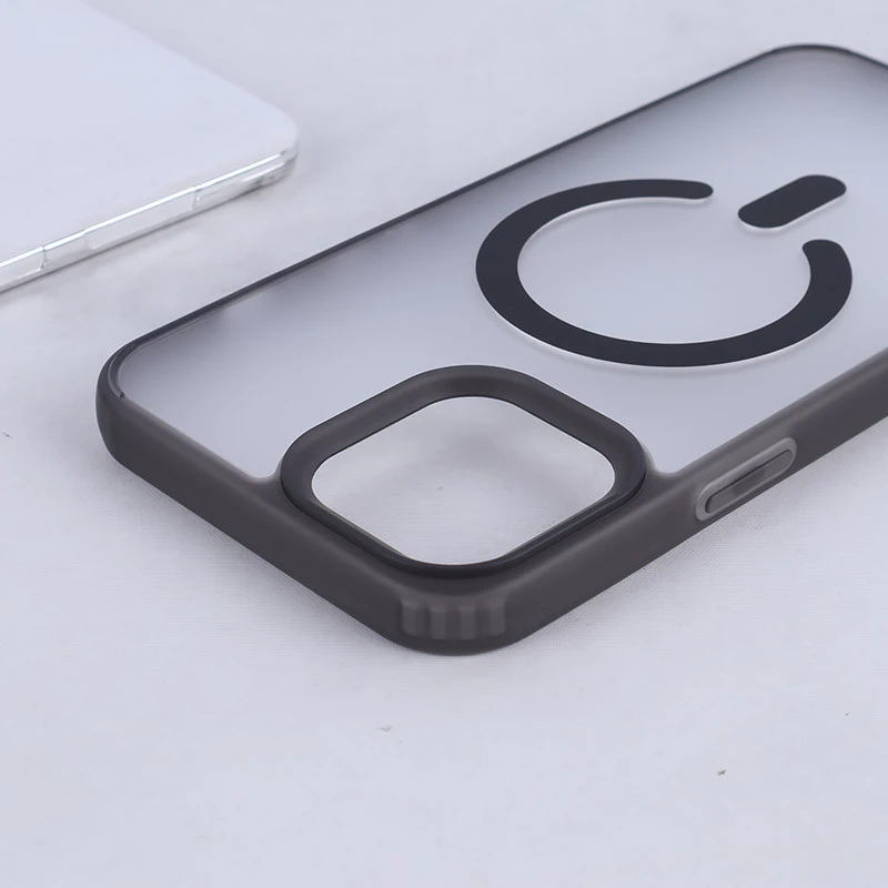 قاب مگ سیف آیفون iPhone 12 Pro Max مات رنگی