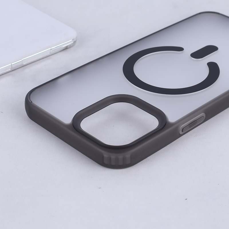 قاب مگ سیف آیفون iPhone 12 Pro Max مات رنگی