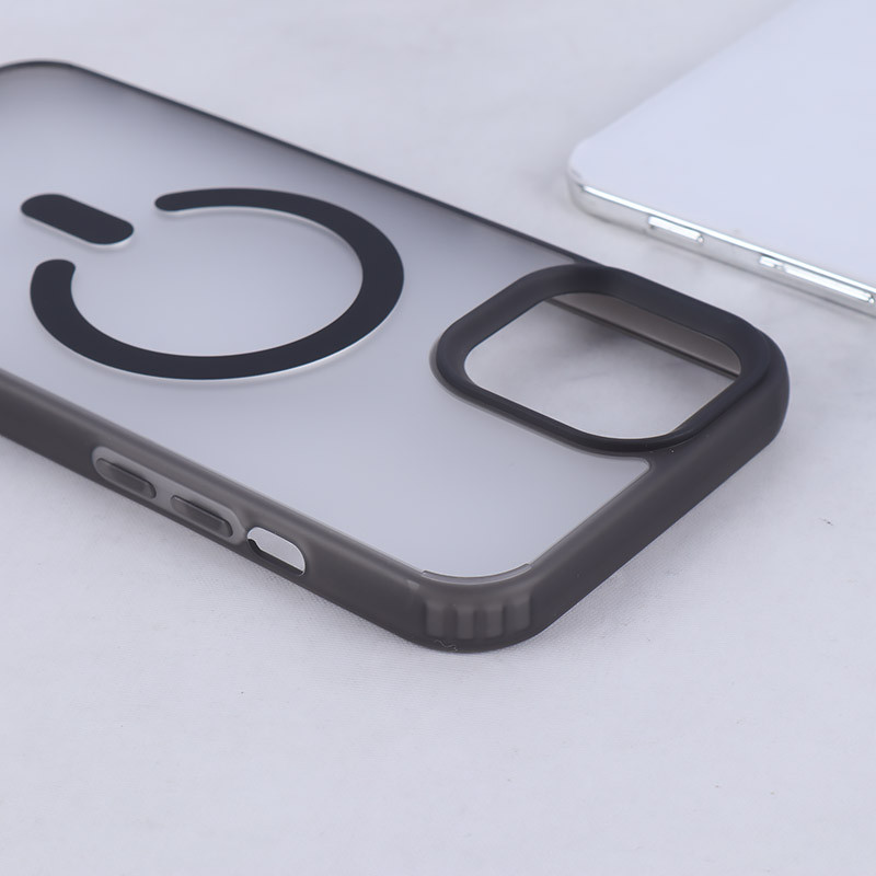 قاب مگ سیف آیفون iPhone 12 Pro Max مات رنگی