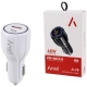 شارژر فندکی فست شارژ Ansel A-16 QC3.0 PD 48W