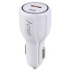 شارژر فندکی فست شارژ Ansel A-16 QC3.0 PD 48W