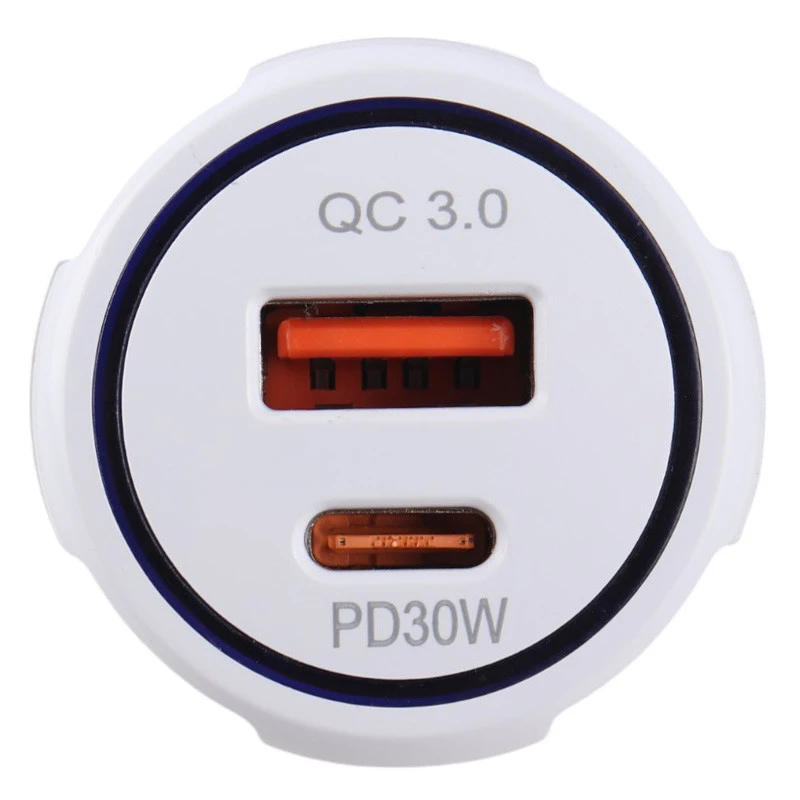 شارژر فندکی فست شارژ Ansel A-16 QC3.0 PD 48W