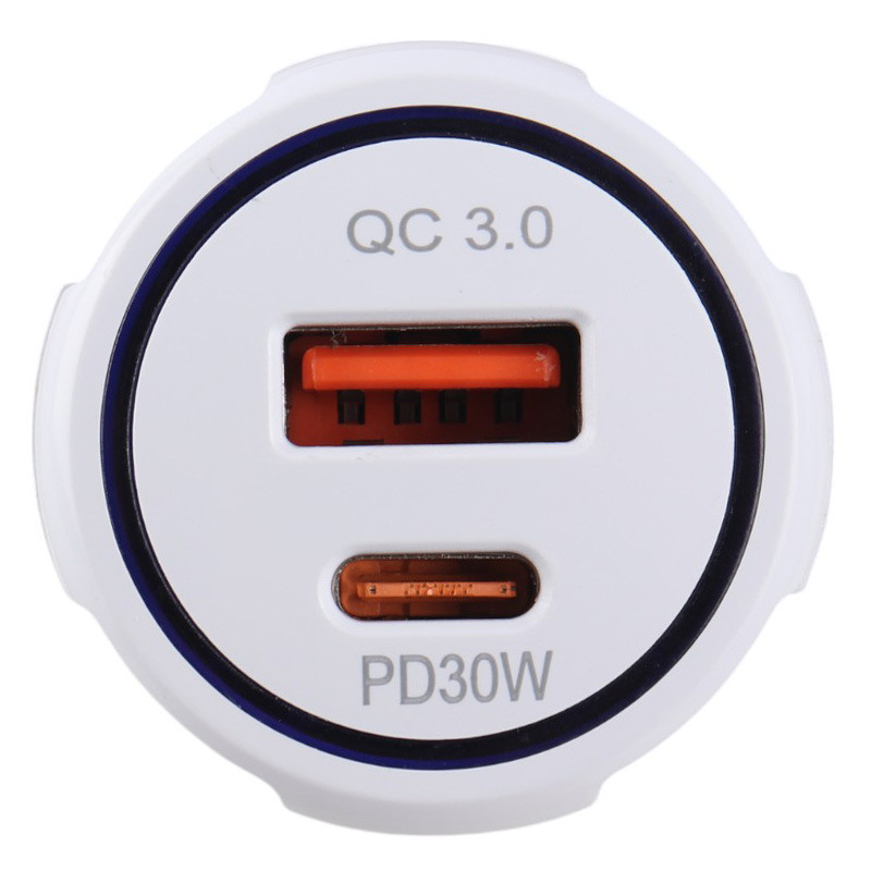 شارژر فندکی فست شارژ Ansel A-16 QC3.0 PD 48W