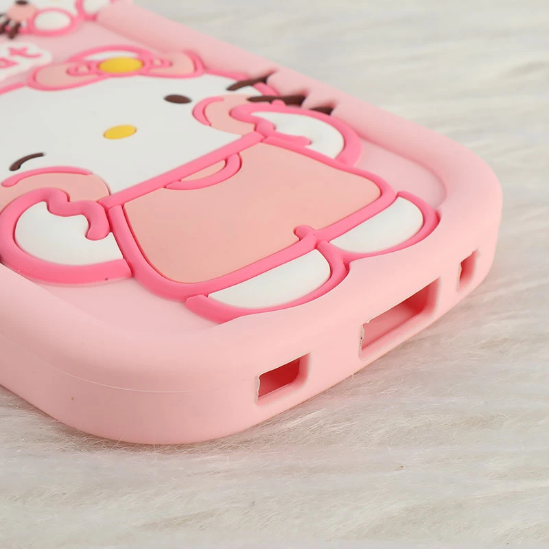 قاب سیلیکونی سامسونگ Galaxy A52 / A52s طرح Hello Cat Kitty