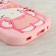 قاب سیلیکونی سامسونگ Galaxy A52 / A52s طرح Hello Cat Kitty