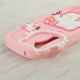 قاب سیلیکونی سامسونگ Galaxy A35 طرح Hello Cat Kitty