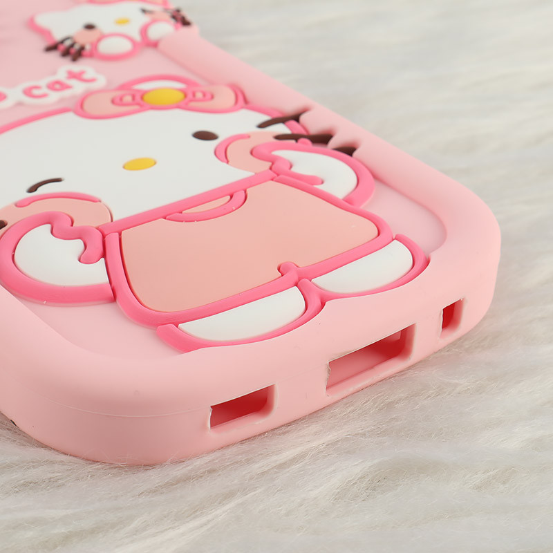 قاب سیلیکونی سامسونگ Galaxy A25 طرح Hello Cat Kitty