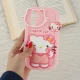 قاب سیلیکونی سامسونگ Galaxy A25 طرح Hello Cat Kitty