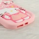 قاب سیلیکونی شیائومی Redmi Note 13 4G طرح Hello Cat Kitty