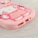 قاب سیلیکونی شیائومی Redmi Note 13 Pro 4G طرح Hello Cat Kitty