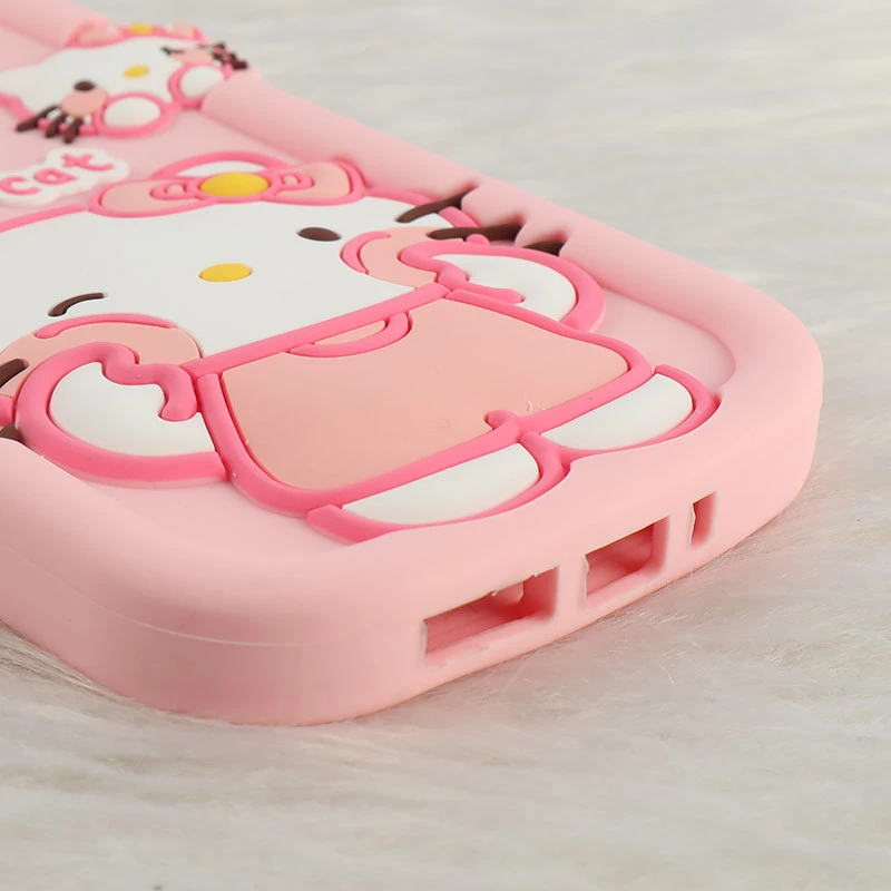 قاب سیلیکونی سامسونگ Galaxy A34 طرح Hello Cat Kitty