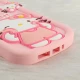 قاب سیلیکونی سامسونگ Galaxy A34 طرح Hello Cat Kitty