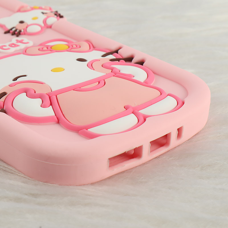 قاب سیلیکونی سامسونگ Galaxy A34 طرح Hello Cat Kitty