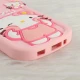 قاب سیلیکونی سامسونگ Galaxy A12 / M12 طرح Hello Cat Kitty