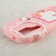 قاب سیلیکونی سامسونگ Galaxy S24 Ultra طرح Hello Cat Kitty