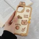 قاب عروسکی آیفون iPhone 11 طرح Cute Bear Happy
