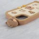 قاب عروسکی آیفون iPhone 11 طرح Cute Bear Happy