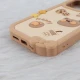 قاب عروسکی آیفون iPhone 13 Pro طرح Cute Bear Happy