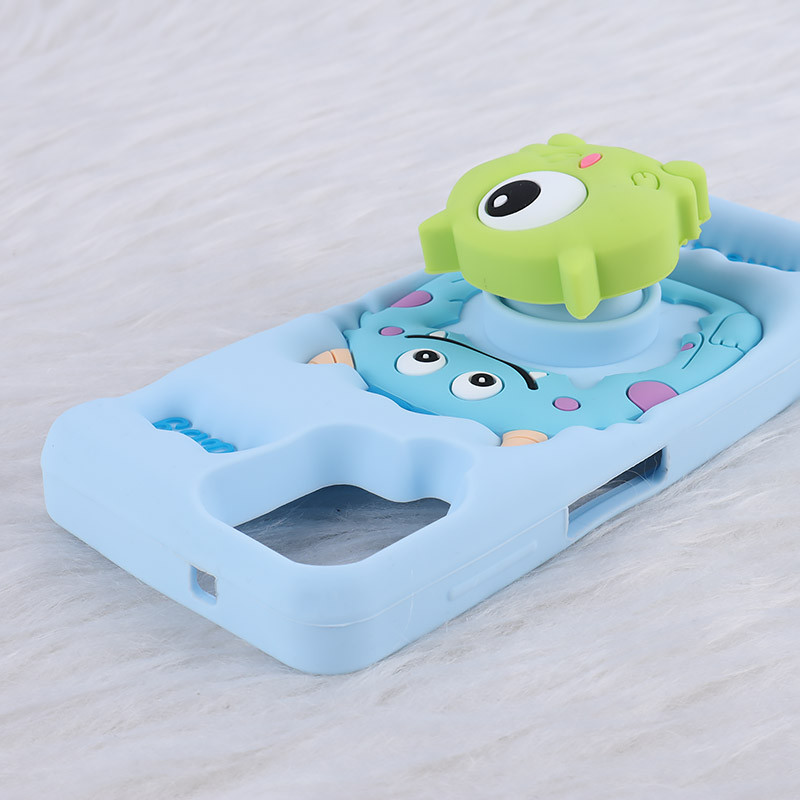 قاب عروسکی سامسونگ Galaxy A12 / M12 پاپ سوکت دار طرح Mike & Sully
