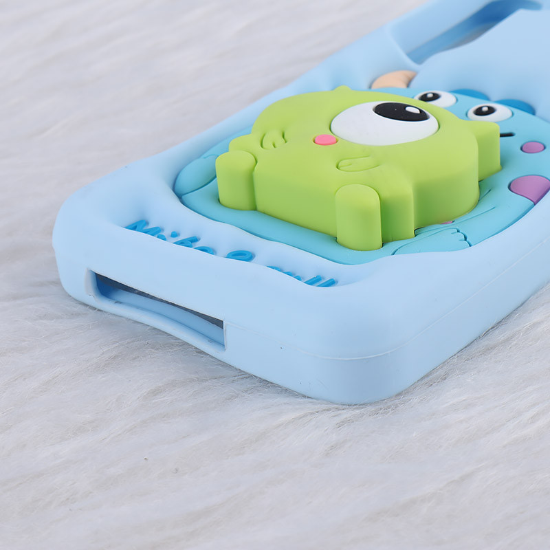 قاب عروسکی سامسونگ Galaxy A55 پاپ سوکت دار طرح Mike & Sully
