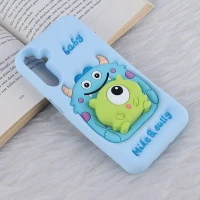 قاب عروسکی سامسونگ Galaxy A15 پاپ سوکت دار طرح Mike & Sully