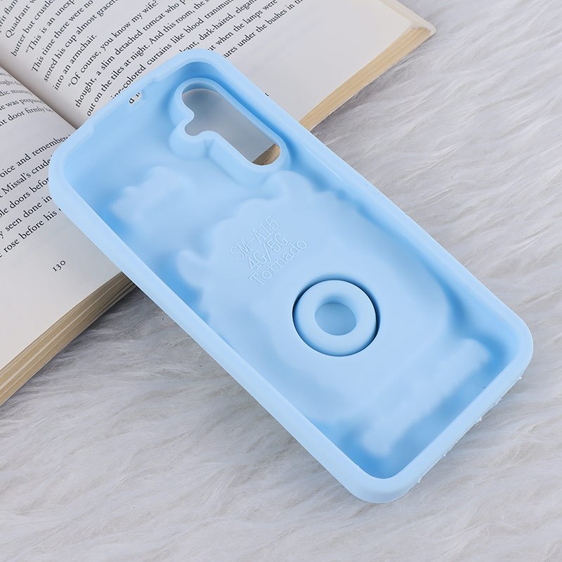 قاب عروسکی سامسونگ Galaxy A15 پاپ سوکت دار طرح Mike & Sully