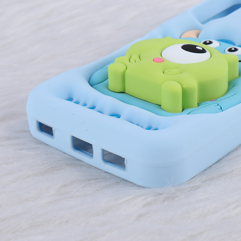 قاب عروسکی سامسونگ Galaxy A15 پاپ سوکت دار طرح Mike & Sully