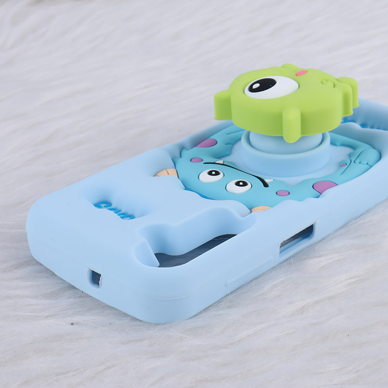 قاب عروسکی سامسونگ Galaxy A15 پاپ سوکت دار طرح Mike & Sully