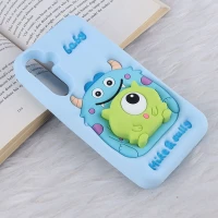 قاب عروسکی سامسونگ Galaxy A54 پاپ سوکت دار طرح Mike & Sully