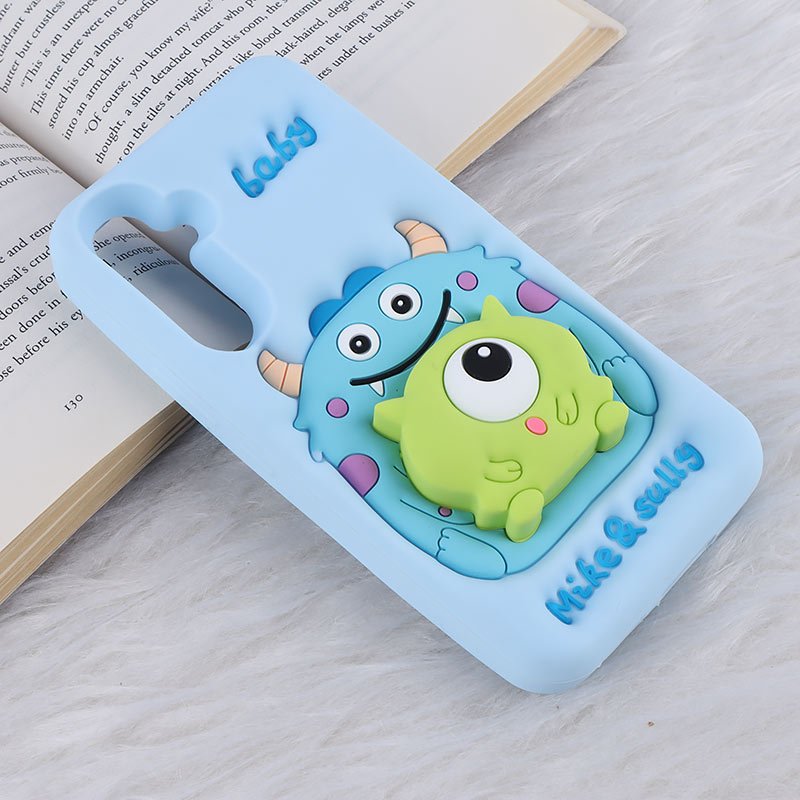 قاب عروسکی سامسونگ Galaxy A54 پاپ سوکت دار طرح Mike & Sully