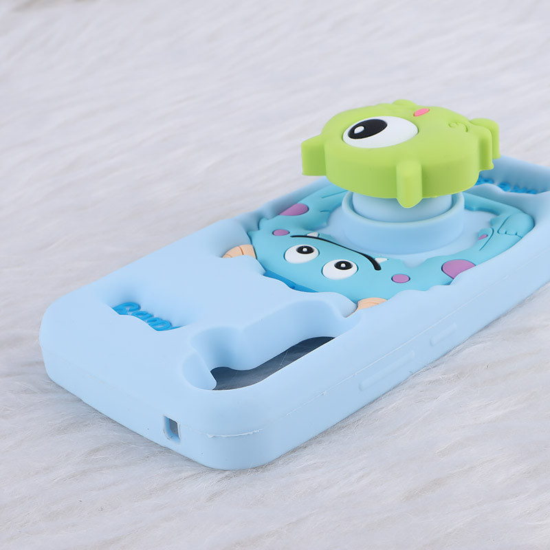 قاب عروسکی سامسونگ Galaxy A54 پاپ سوکت دار طرح Mike & Sully
