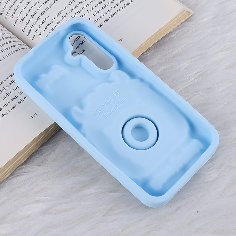 قاب عروسکی سامسونگ Galaxy A54 پاپ سوکت دار طرح Mike & Sully