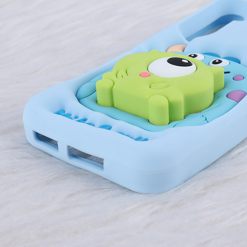 قاب عروسکی سامسونگ Galaxy A54 پاپ سوکت دار طرح Mike & Sully