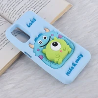 قاب عروسکی سامسونگ Galaxy A13 4G پاپ سوکت دار طرح Mike & Sully