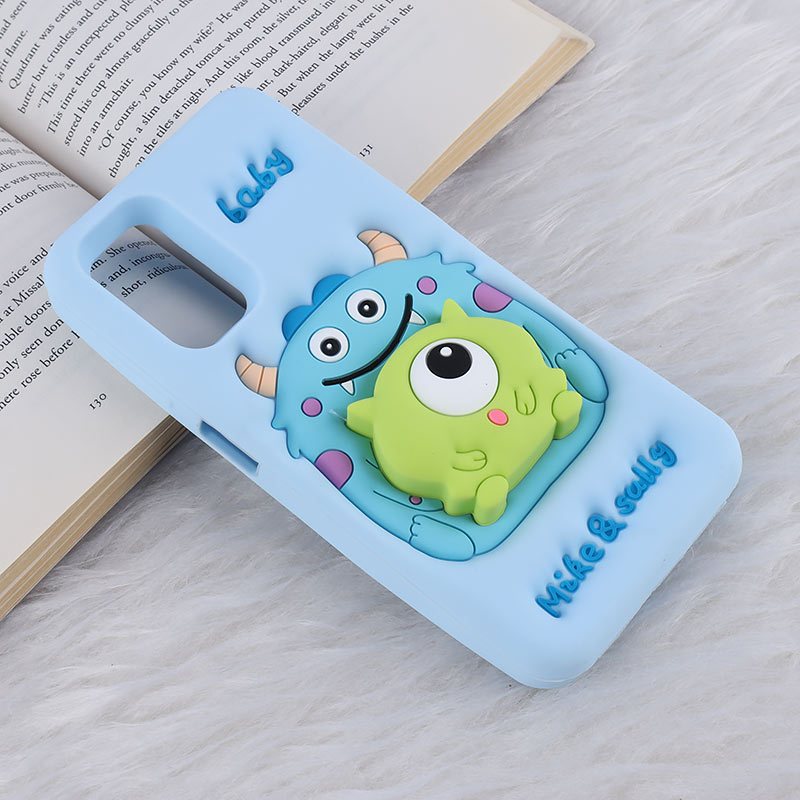 قاب عروسکی سامسونگ Galaxy A13 4G پاپ سوکت دار طرح Mike & Sully
