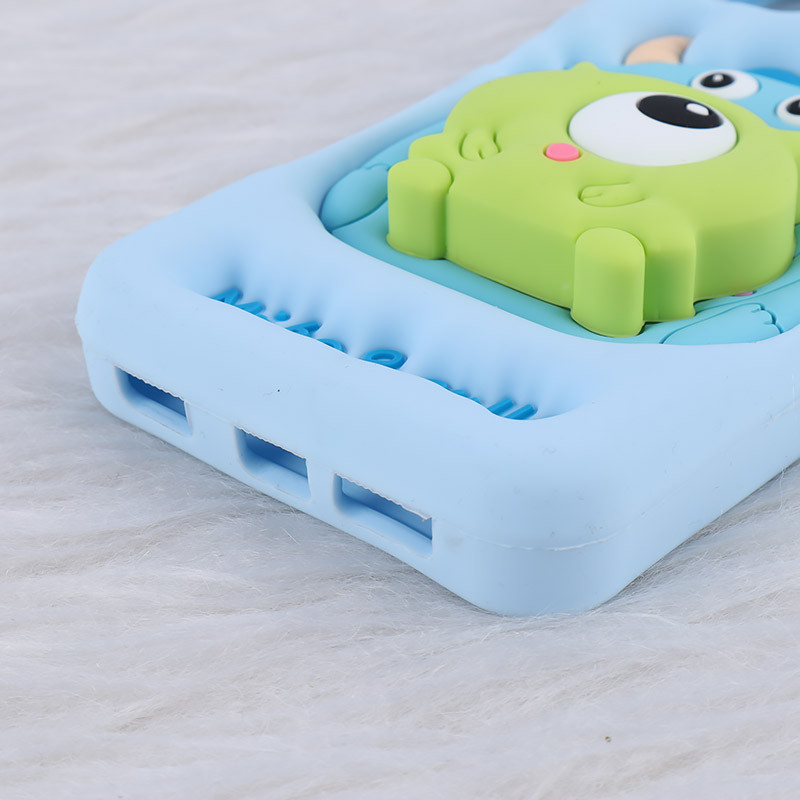 قاب عروسکی سامسونگ Galaxy A13 4G پاپ سوکت دار طرح Mike & Sully