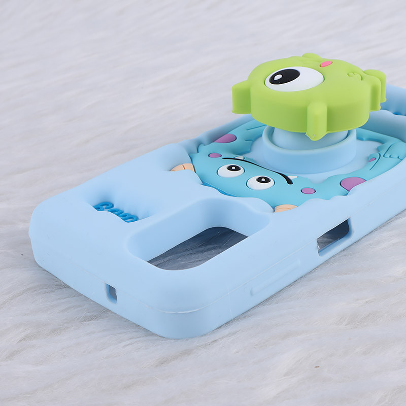قاب عروسکی سامسونگ Galaxy A13 4G پاپ سوکت دار طرح Mike & Sully